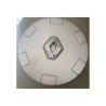 Wheel center screw cover, Avantime hubcap for Rhodes 17' alloy rim